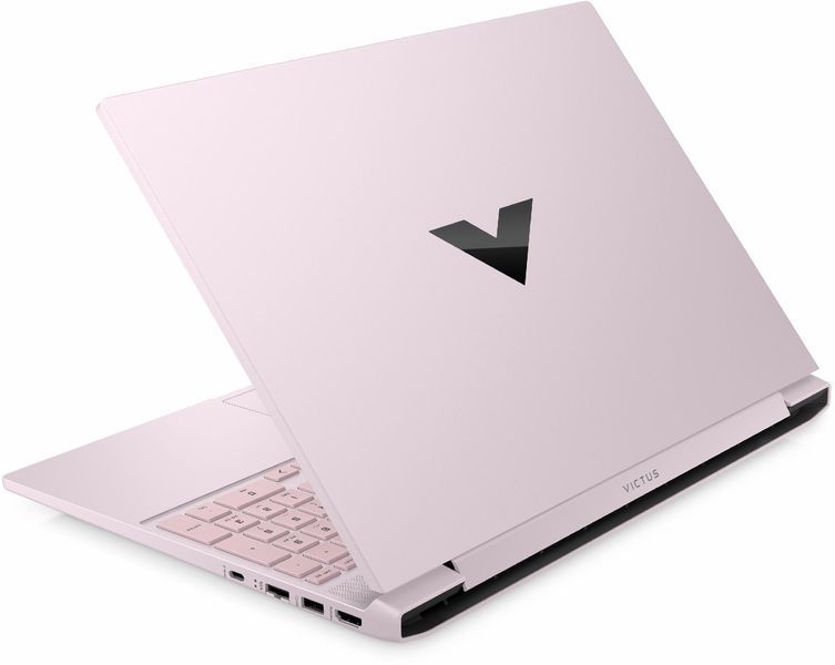Ноутбук HP Victus 15 (C1LW6EA), 15.6" / 1920 x 1080px / IPS / 144Hz / i5-13420H / RAM 16 ГБ / SSD 512 ГБ / RTX 3050 6 ГБ / Windows 11 Home / Рожевий