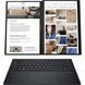 Ноутбук ASUS Zenbook Duo (UX8406CA-QL121W) 14" / 1920 x 1200px / OLED / Touch / 60Hz / Ultra 7-255H / RAM 32 ГБ / SSD 1 ТБ / Intel Arc Graphics / Windows 11 Home / Чорний