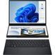 Ноутбук ASUS Zenbook Duo (UX8406CA-QL121W) 14" / 1920 x 1200px / OLED / Touch / 60Hz / Ultra 7-255H / RAM 32 ГБ / SSD 1 ТБ / Intel Arc Graphics / Windows 11 Home / Чорний
