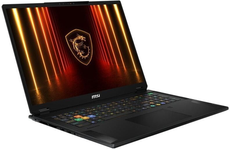 Ноутбук MSI Stealth 18 HX AI A2XWHG (A2XWHG-038PL), Ultra 9-275HX / 18&Prime; / RAM 32 ГБ / SSD 2 ТБ / GeForce RTX 5070Ti / Windows 11 Professional / Black