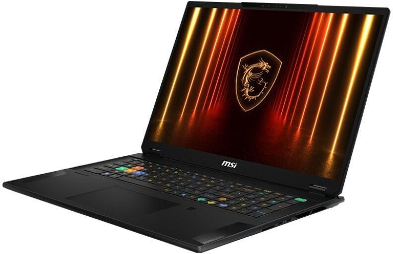 Ноутбук MSI Stealth 18 HX AI A2XWHG (A2XWHG-038PL), Ultra 9-275HX / 18&Prime; / RAM 32 ГБ / SSD 2 ТБ / GeForce RTX 5070Ti / Windows 11 Professional / Black