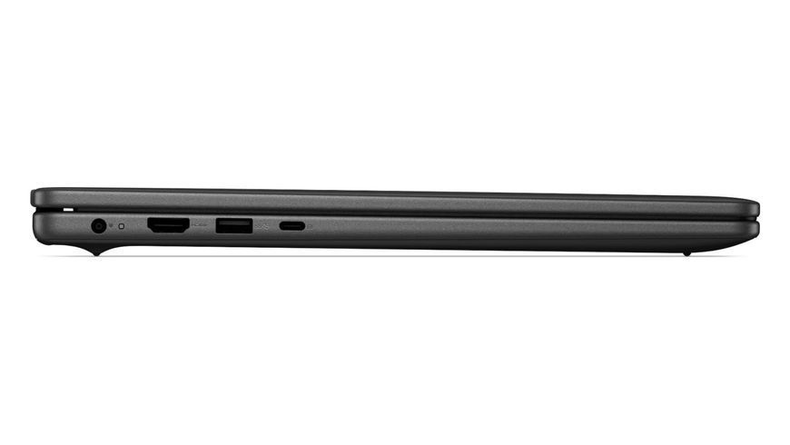 Ноутбук Dell 16 (DC16255_HWK_554), AMD Ryzen 7 250 / 16" / RAM 16 ГБ DDR5 / SSD 512 ГБ / AMD Radeon 780M / Windows 11 Pro / Чорний