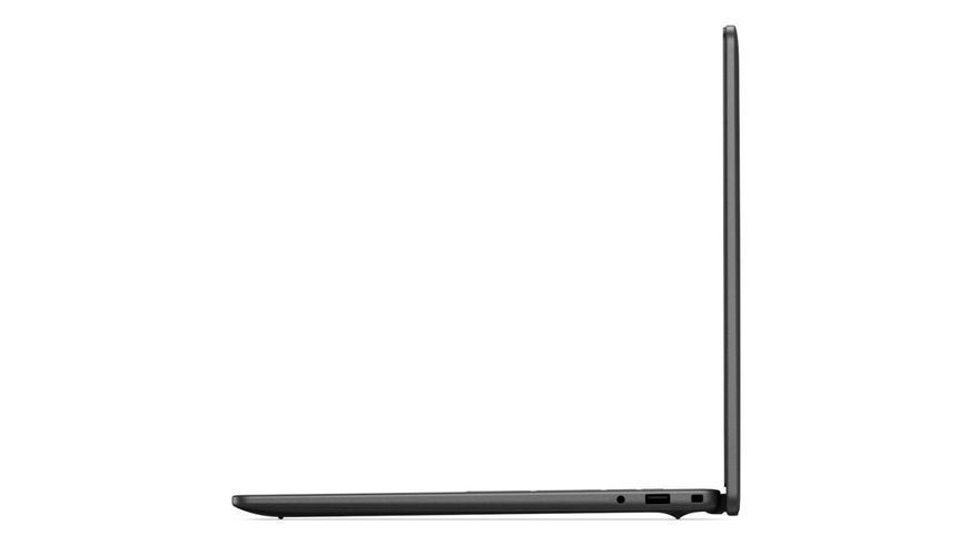 Ноутбук Dell 16 (DC16255_HWK_554), AMD Ryzen 7 250 / 16" / RAM 16 ГБ DDR5 / SSD 512 ГБ / AMD Radeon 780M / Windows 11 Pro / Чорний