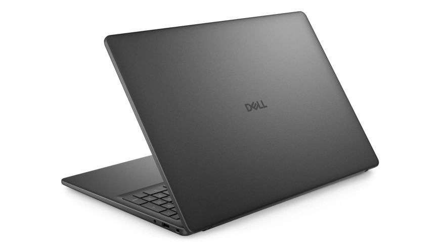 Ноутбук Dell 16 (DC16255_HWK_554), AMD Ryzen 7 250 / 16" / RAM 16 ГБ DDR5 / SSD 512 ГБ / AMD Radeon 780M / Windows 11 Pro / Чорний