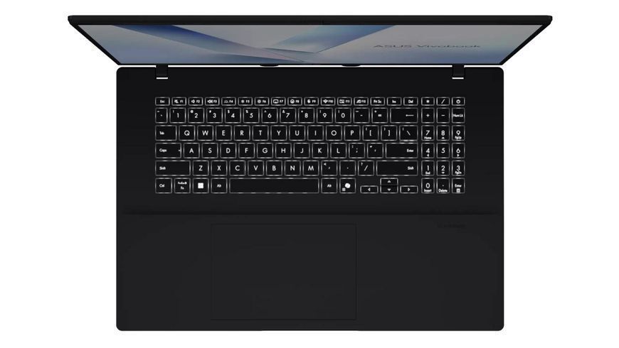 Ноутбук ASUS Vivobook 18 (M1807GA-S8004W), AMD Ryzen AI 7 445 / 18&Prime; / 144 Гц / RAM 32 ГБ DDR5 / SSD 1 ТБ / AMD Radeon 840M / Windows 11 Home / Темно-синій