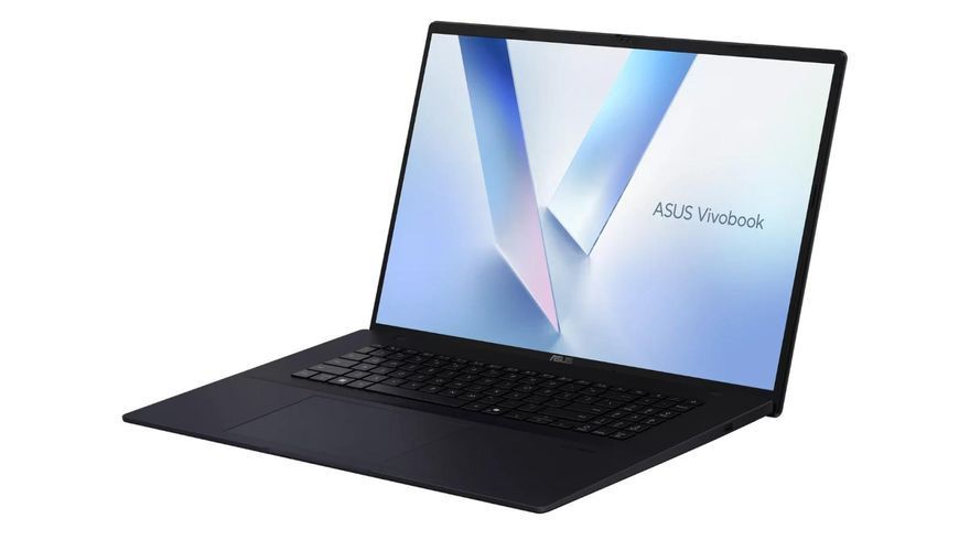 Ноутбук ASUS Vivobook 18 (M1807GA-S8004W), AMD Ryzen AI 7 445 / 18&Prime; / 144 Гц / RAM 32 ГБ DDR5 / SSD 1 ТБ / AMD Radeon 840M / Windows 11 Home / Темно-синій
