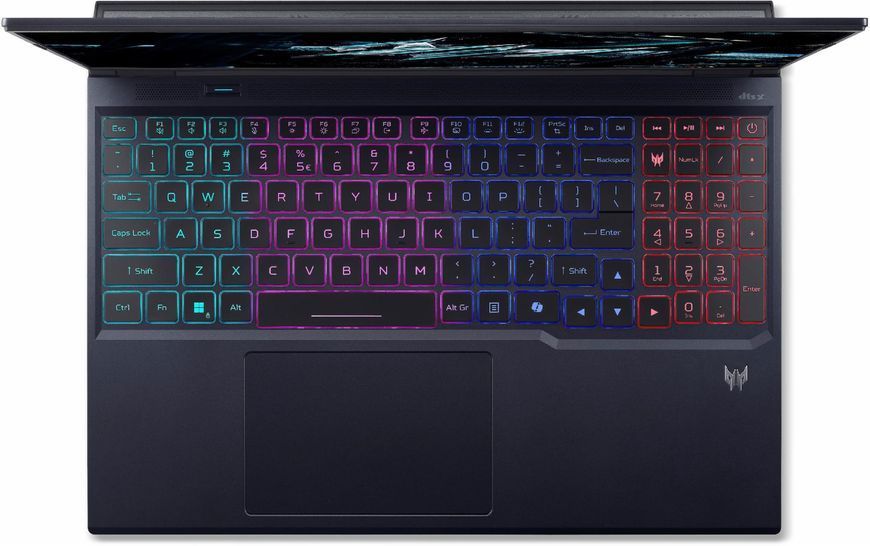 Ноутбук PREDATOR Helios Neo 16 AI PHN16-73-98EU (NH.QX2EP.003), Ultra 9-275HX / 16&Prime; / RAM 64 ГБ / SSD 1 ТБ / GeForce RTX 5070Ti / Windows 11 Home / Black