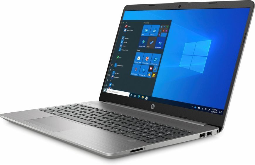 Ноутбук HP 250 G8 (2W8Y6EA), Intel Core i5-1135G7 / 15.6" / RAM 16 ГБ DDR4 / SSD 512 ГБ / Intel UHD Graphics / Windows 10 Pro / Сірий