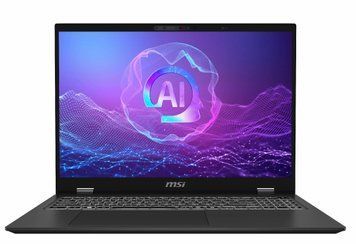 Ноутбук MSI Prestige 16 AI+ Evo (PRESTIGE_16_AI+_EVO_B2VMG-220PL), Intel Core Ultra 5 226V / 16" / OLED / RAM 16 ГБ LPDDR5X / SSD 1 ТБ / Intel Arc Graphics 130V / Windows 11 Home / Cірий