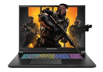Ноутбук Dreammachines RX5090 (dm2058252), Intel Core Ultra 9-275HX / 18" / 200 Гц / RAM 32 ГБ DDR5 / SSD 2 ТБ / RTX 5090 + Intel Graphics / Без ОС / Чорний