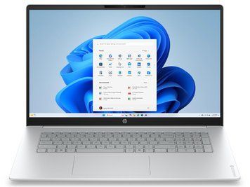 Ноутбук Hp OmniBook 3 (D87CXEA#ABB), AMD Ryzen 5 40 / 17.3" / RAM 8 ГБ LPDDR5 / SSD 512 ГБ / AMD Radeon 610M / Без ОС / Сріблястий