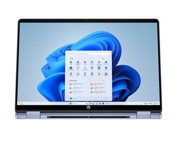 Ноутбук HP OmniBook 5 Flip 14-fp0004nw (C3BW2EA), Core 5 120U / 14&Prime; Touch / RAM 16 ГБ / 1 ТБ / Windows 11 Home / Небесно-блакитний