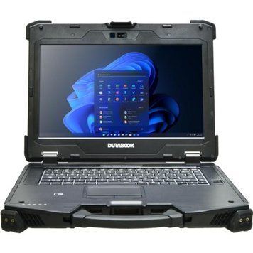 Ноутбук Durabook Z14I (Z14I-G3-BASIC_Z4K1Q2DAJBXX), Intel Core Ultra 5 125U / 14" / Touch / RAM 16 ГБ DDR5 / SSD 256 ГБ / Intel Graphics / 4G / Windows 11 Pro / Чорний