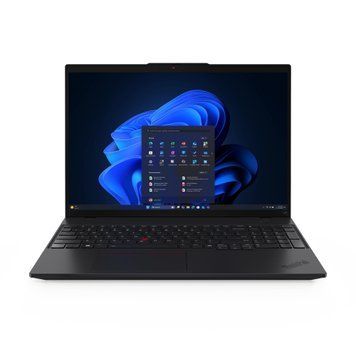Ноутбук Lenovo ThinkPad L16 Gen 2 (21SA004TIX), Intel Core Ultra 7 255U / 16" / RAM 16 ГБ DDR5 / SSD 512 ГБ / Intel Graphics / Windows 11 Pro / Чорний