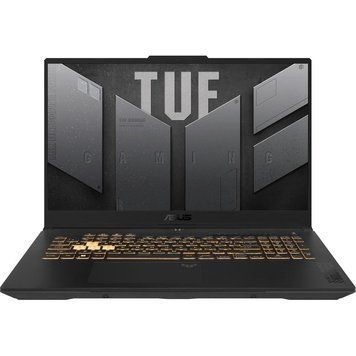Ігровий ноутбук Asus TUF F17 (FX707VJ-HX074), 17.3'' Full HD / Intel Core 5 210H / 16 ГБ / SSD 512 ГБ / RTX 3050 / DOS / Mecha Gray