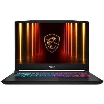 Ноутбук MSI Katana 15 HX (B14WGK-821XPL), Intel Core i7-14650HX / 15,6" / 144 Гц / RAM 16 ГБ DDR5 / SSD 1 ТБ / RTX 5070 / Без ОС / Чорний