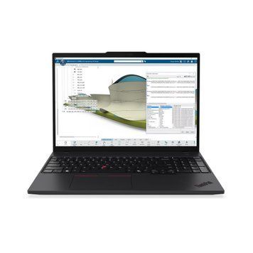 Ноутбук Lenovo ThinkPad P16s G4 (21QV0007MH), Intel Core Ultra 9 285H / 16&Prime; / RAM 64 ГБ / SSD 1 ТБ / Windows 11 Pro / Black