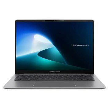 Ноутбук ASUS ExpertBook P5 P5405 (P5405CAA-NZ0243X0), Intel Core Ultra 7 356H / 14" / RAM 32 ГБ LPDDR5X / SSD 3 ТБ / Intel Graphics / Windows 11 Pro / Сірий