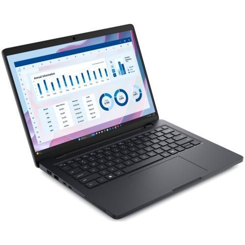 Ноутбук Dell Pro Max 14 MC14255 (BTO602_MC14255_EMEA), AMD Ryzen AI 7 PRO 350 / 14&Prime; / RAM 16 ГБ / SSD 512 ГБ / AMD Radeon 860M / Windows 11 Pro / Magnetite