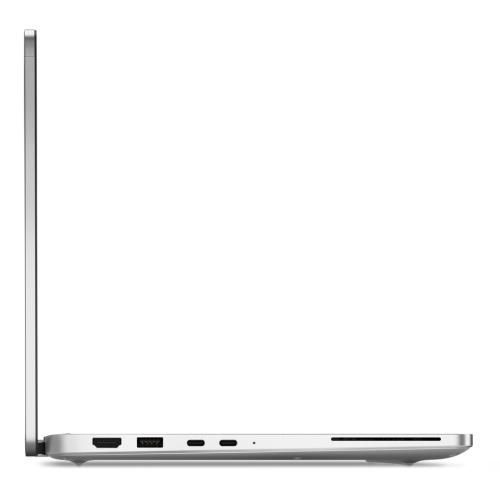Ноутбук Dell Pro 13 Plus PB13250 (BTO109_PB13250_EMEA_UBU), Intel Core Ultra 5 235U / 13.3&Prime; / Touch / RAM 16 ГБ DDR5 / SSD 512 ГБ / Intel Graphics / Ubuntu Linux / Сріблястий