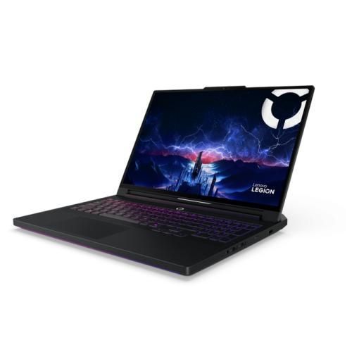 Ноутбук Lenovo Legion Pro 7 16IAX10H, (83F5004CRM) IPS / RAM 32 ГБ / SSD 1 ТБ / RTX 5080 / No OS / чорний