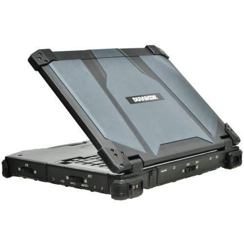 Ноутбук Durabook Z14I (Z14I-G3-BASIC_Z4K1Q2DAJBXX), Intel Core Ultra 5 125U / 14" / Touch / RAM 16 ГБ DDR5 / SSD 256 ГБ / Intel Graphics / 4G / Windows 11 Pro / Чорний