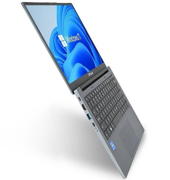 Ноутбук NTT Book B14IP (NBC-B14IP-H01P), Intel Core i5-1235U / 14" / 60Hz / IPS / RAM 16 ГБ / SSD 1 ТБ / Intel Iris Xe Graphics / Windows 11 Pro / Сірий