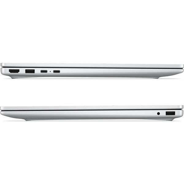 Ноутбук HP OmniBook 3 (DV6R6EA), Intel Core 5 315 / 16" / RAM 12 ГБ DDR5 / SSD 512 ГБ / Intel Graphics / Без ОС / Сріблястий