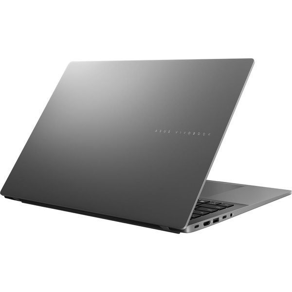 Ноутбук Asus Vivobook S16 (S3607VA-RP168), Intel Core 7 240H / 16" / 144 Гц / RAM 16 ГБ DDR5 / SSD 1 ТБ / Intel Graphics / Без ОС / Сірий