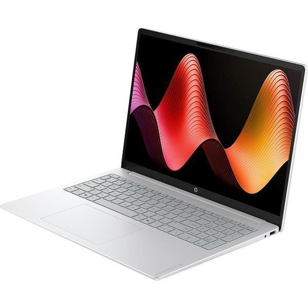 Ноутбук HP OmniBook 3 (DV6R7EA), Intel Core 5 315 / 16" / RAM 12 ГБ DDR5 / SSD 512 ГБ / Intel Graphics / Без ОС / Сріблястий