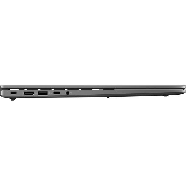 Ноутбук Asus Vivobook S16 (S3607VA-RP168), Intel Core 7 240H / 16" / 144 Гц / RAM 16 ГБ DDR5 / SSD 1 ТБ / Intel Graphics / Без ОС / Сірий