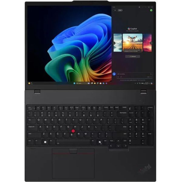 Ноутбук Lenovo ThinkPad T16 Gen 4 (21QN1WPPCPB), AMD Ryzen AI 7 PRO 350 / 16" / RAM 16 ГБ DDR5 / SSD 2 ТБ / AMD Radeon 860M / Windows 11 Pro / Чорний