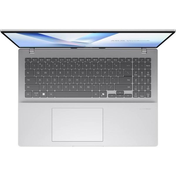 Ноутбук ASUS Vivobook 16 (90NB15F2-M00CC0), AMD Ryzen AI 5 330 / 16&Prime; / RAM 16 ГБ / SSD 512 ГБ / Windows 11 Home / Cool Silver