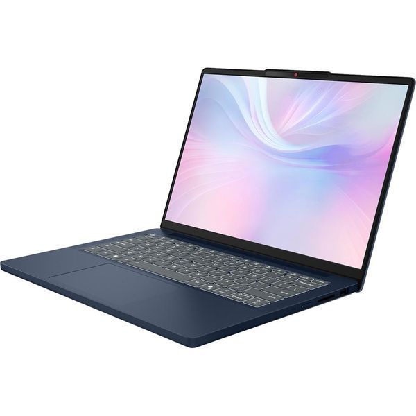 Ноутбук LENOVO IdeaPad Slim 3 14ARP10 (83K6009ARM), AMD Ryzen 7 170 / 14&Prime; / RAM 16 ГБ / SSD 512 ГБ / AMD Radeon 680M / Free DOS / Cosmic Blue