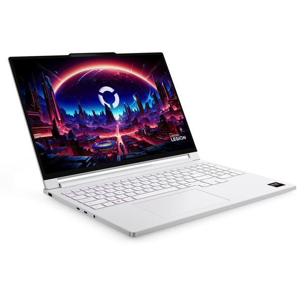 Ноутбук Lenovo Legion 7 16AGP11 (83Q8000YRM), AMD Ryzen AI 7 450 / 16&Prime; / RAM 32 ГБ / SSD 1 ТБ / GeForce RTX 5060 8 ГБ / Без ОС / Glacier White