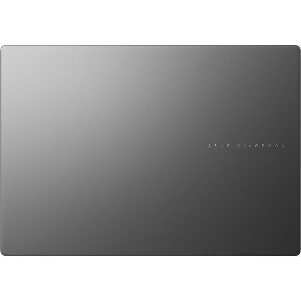 Ноутбук Asus Vivobook S16 (S3607VA-RP168), Intel Core 7 240H / 16" / 144 Гц / RAM 16 ГБ DDR5 / SSD 1 ТБ / Intel Graphics / Без ОС / Сірий