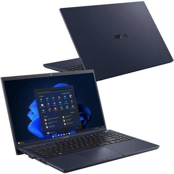 Ноутбук ASUS ExpertBook B1500CBA (B1500CBA-BQ1758X), i5-1235U / 15.6&Prime; / RAM 16 ГБ / SSD 512 ГБ / Windows 11 Professional / Star Black