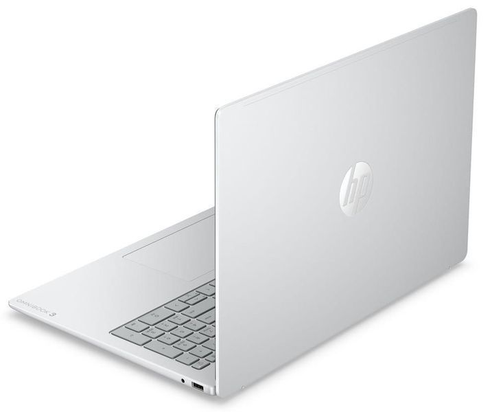 Ноутбук HP OmniBook 3 (D9LW1EA), AMD Ryzen 7 250 / 16" / OLED / RAM 16 ГБ DDR5 / SSD 512 ГБ / AMD Radeon Graphics / Windows 11 Home / Сірий