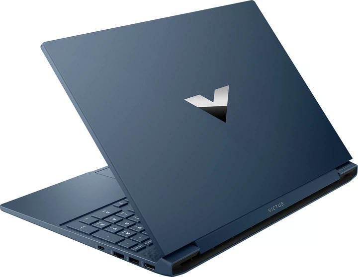 Ноутбук HP VICTUS 15-fb3029nn (CG0P7EA), AMD Ryzen 5 7535HS / 15.6&Prime; / 144 Гц / RAM 12 ГБ DDR5 / SSD 1 ТБ / RTX 4050 / Без ОС / Синій