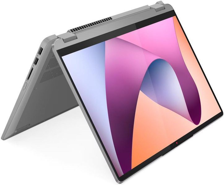 Ноутбук LENOVO IdeaPad Flex 5 14ABR8 82XX00 (82XX00K3PB), 14" / IPS / AMD Ryzen 7 7730U / RAM 16 ГБ / SSD 512 ГБ / Windows 11 Home / Сірий