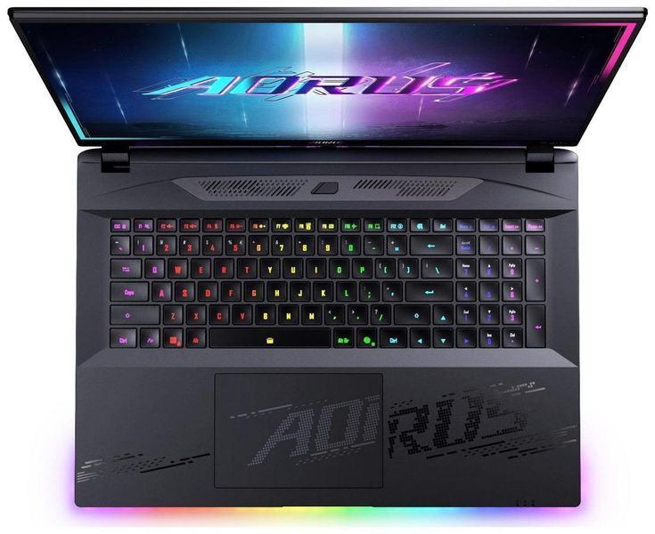 Ноутбук GIGABYTE Aorus Master 18 BZH (AORUS MASTER 18 BZHC6EED65SP), Ultra 9-275HX / 18&Prime; / RAM 32 ГБ / SSD 2 ТБ / GeForce RTX 5090 / Windows 11 Home / Чорний