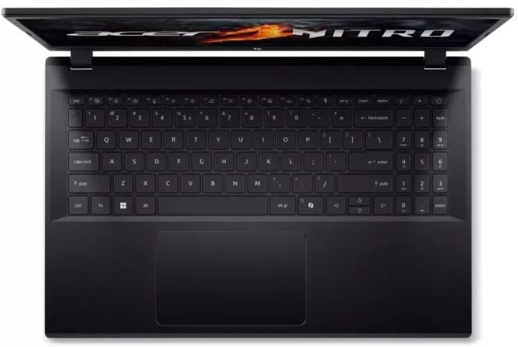 Ноутбук ACER Nitro V 15 ANV15-A31-R7H1 (NH.U3REP.00B), 15.6" / IPS / 180Hz / R7-170 / RAM 16GB / SSD 1TB / RTX5060 / DOS / Чорний