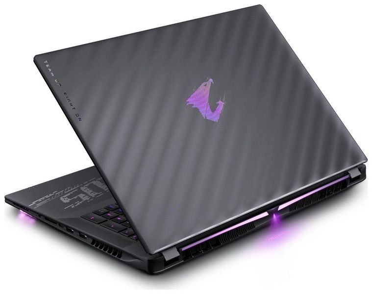 Ноутбук GIGABYTE Aorus Master 18 BZH (AORUS MASTER 18 BZHC6EED65SP), Ultra 9-275HX / 18&Prime; / RAM 32 ГБ / SSD 2 ТБ / GeForce RTX 5090 / Windows 11 Home / Чорний