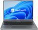Ноутбук NTT Book B14IP (NBC-B14IP-H01P), Intel Core i5-1235U / 14" / 60Hz / IPS / RAM 16 ГБ / SSD 1 ТБ / Intel Iris Xe Graphics / Windows 11 Pro / Сірий
