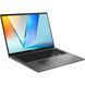 Ноутбук Asus Vivobook S16 (S3607VA-RP168), Intel Core 7 240H / 16" / 144 Гц / RAM 16 ГБ DDR5 / SSD 1 ТБ / Intel Graphics / Без ОС / Сірий