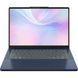 Ноутбук LENOVO IdeaPad Slim 3 14ARP10 (83K6009ARM), AMD Ryzen 7 170 / 14&Prime; / RAM 16 ГБ / SSD 512 ГБ / AMD Radeon 680M / Free DOS / Cosmic Blue