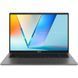 Ноутбук Asus Vivobook S16 (S3607VA-RP168), Intel Core 7 240H / 16" / 144 Гц / RAM 16 ГБ DDR5 / SSD 1 ТБ / Intel Graphics / Без ОС / Сірий