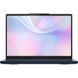 Ноутбук LENOVO IdeaPad Slim 3 14ARP10 (83K6009ARM), AMD Ryzen 7 170 / 14&Prime; / RAM 16 ГБ / SSD 512 ГБ / AMD Radeon 680M / Free DOS / Cosmic Blue