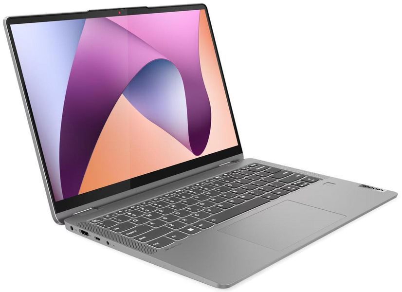Ноутбук LENOVO IdeaPad Flex 5 14ABR8 82XX00 (82XX00K3PB), 14" / IPS / AMD Ryzen 7 7730U / RAM 16 ГБ / SSD 512 ГБ / Windows 11 Home / Сірий