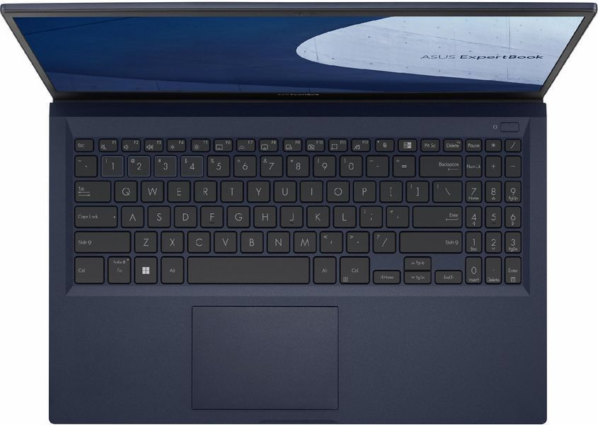 Ноутбук ASUS ExpertBook B1500CBA (B1500CBA-BQ1758X), i5-1235U / 15.6&Prime; / RAM 16 ГБ / SSD 512 ГБ / Windows 11 Professional / Star Black